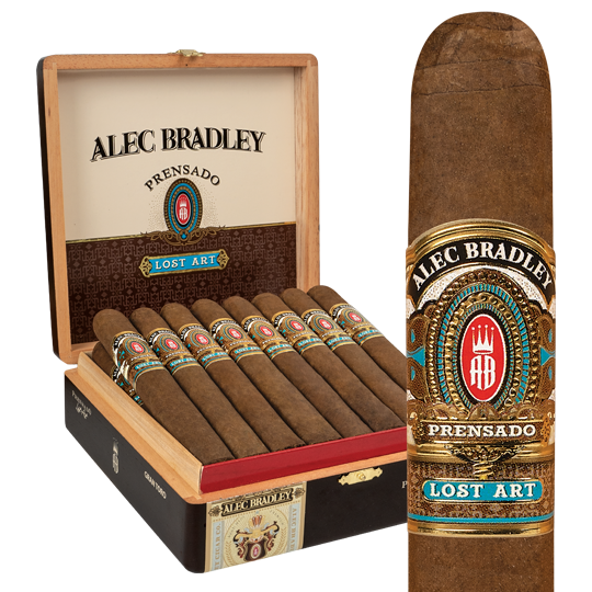 Alec Bradley Prensado Lost Art Robusto (5.0" x 52)