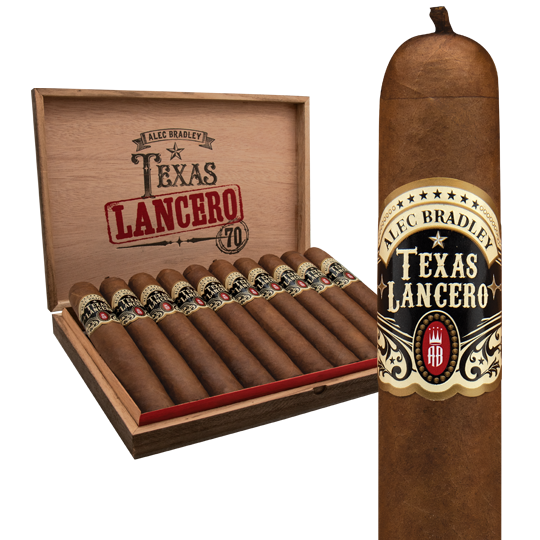 Alec Bradley Texas Lancero Texas Lancero (7.0" x 70)
