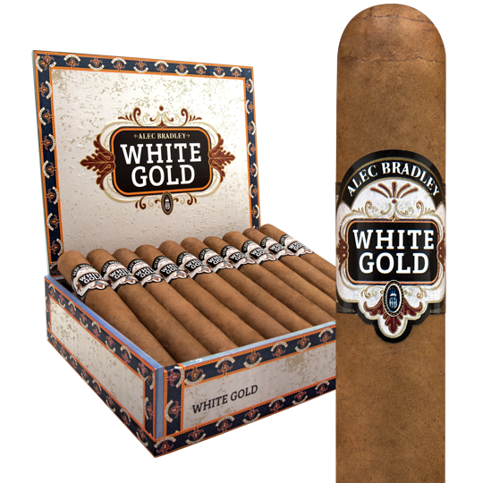 Alec Bradley White Gold Toro (6.0" x 52)