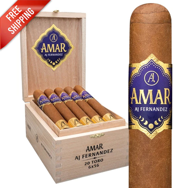 Amar by AJ Fernandez Torito (6.5 x 50)