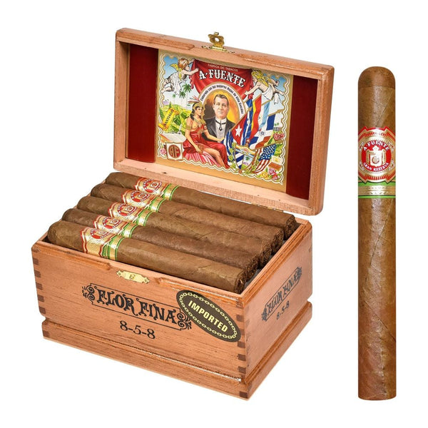 Arturo Fuente Flor Fina 858 Natural