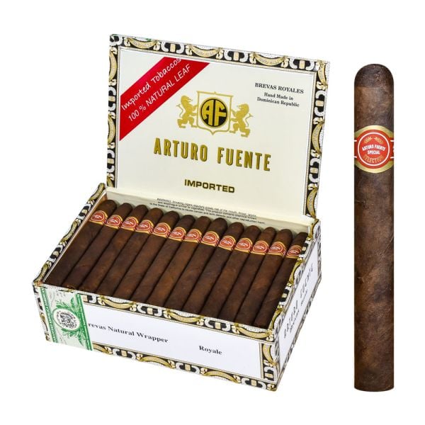 Arturo Fuente Breva Royale - Maduro 5.5" x 42