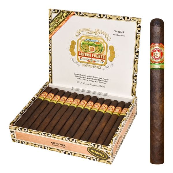 Arturo Fuente Churchill - Maduro 7.2" x 48