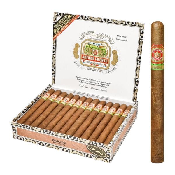 Arturo Fuente Churchill - Natural 7.2" x 48
