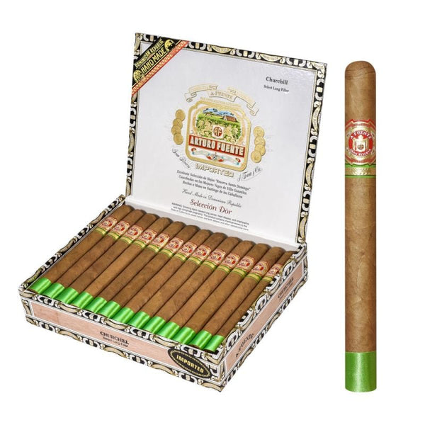 Arturo Fuente Churchill - Seleccion d'Oro 7.2" x 48