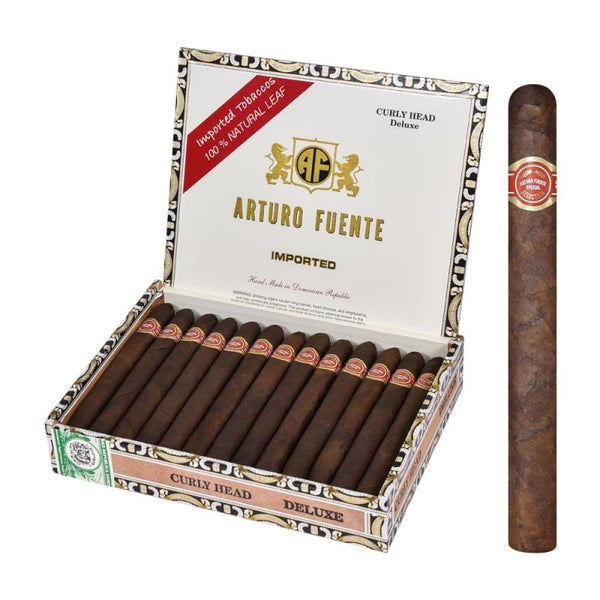 Arturo Fuente Curlyhead Deluxe - Maduro 6.5" x 43
