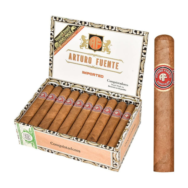 Arturo Fuente Conquistadores - Natural 5.5" x 56