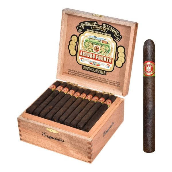 Arturo Fuente Exquisitos - Maduro 4.6" x 30