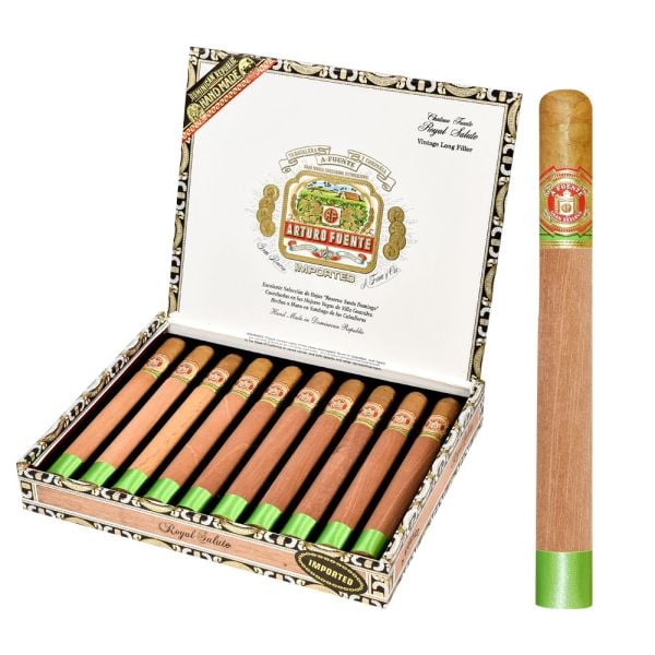 Arturo Fuente Chateau Fuente Royal Salute Natural