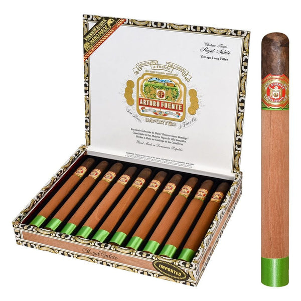 Arturo Fuente Royal Salute - Maduro 7.5" x 54