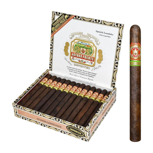 Arturo Fuente Spanish Lonsdale - Maduro 6.5" x 42