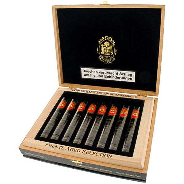 Arturo Fuente Don Carlos Edicion De Aniversario Double Robusto Tubo
