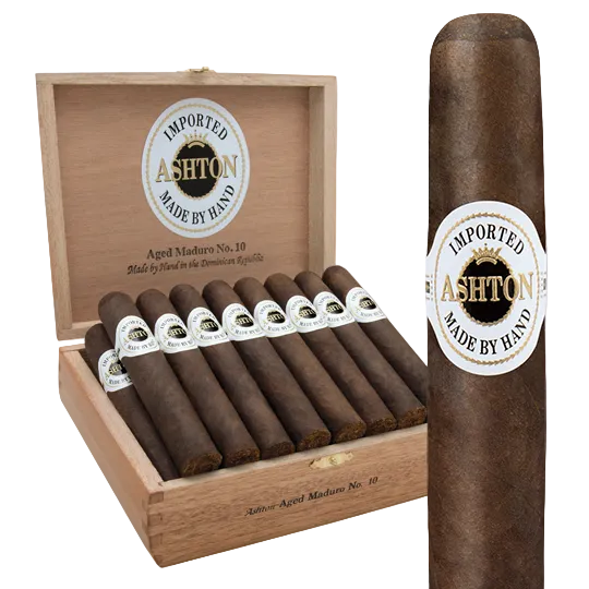 Ashton Aged Maduro No. 10 (5.0" x 50)