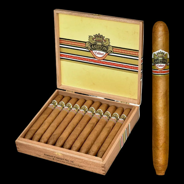 Ashton Cabinet Selection No. 10 (Perfecto) (7.5" x 52) - Perfecto