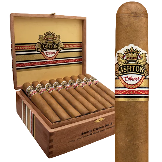 Ashton Cabinet Selection No. 1 (Perfecto) (9.0" x 52)