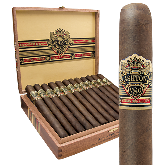 Ashton VSG Cigars Robusto (5.5" x 50)