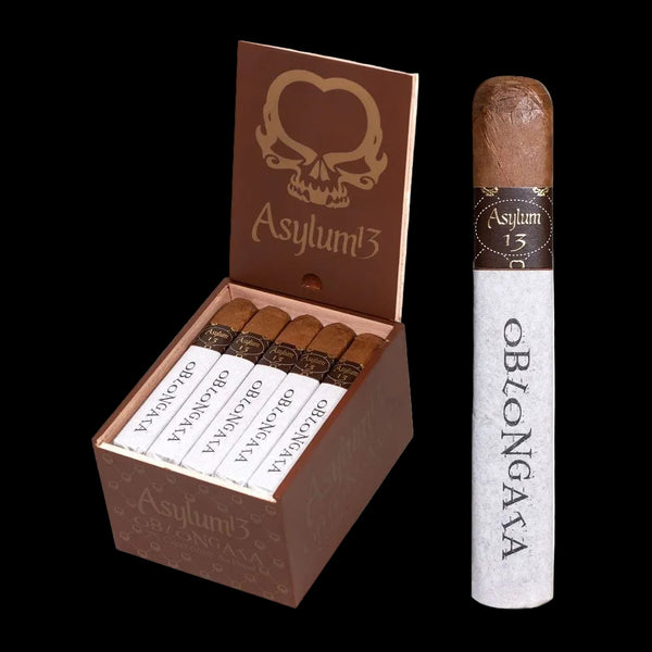 Asylum 13 Oblongata 652 (6.0" x 52)