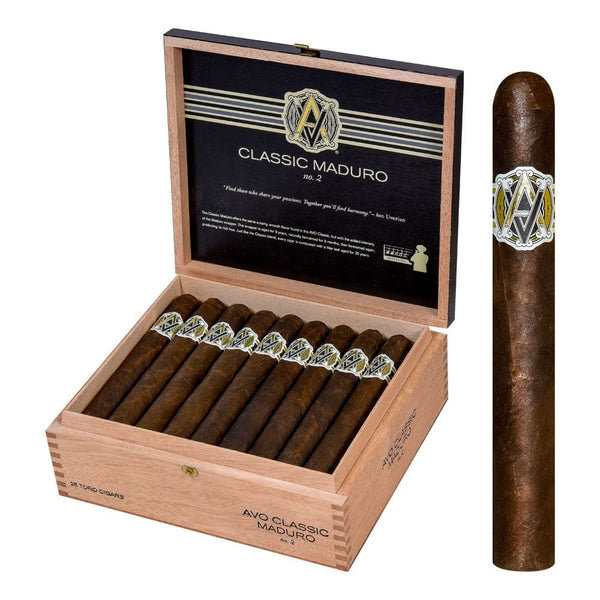 AVO Classic Maduro No. 2 (6.0" x 50)