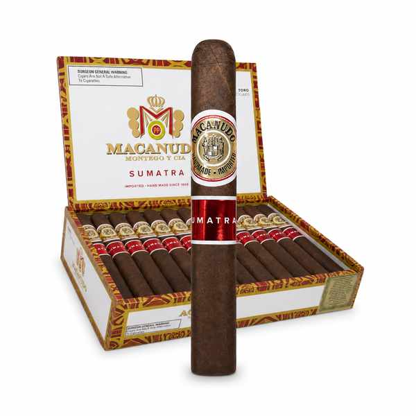 Macanudo Sumatra Toro Box Press (6.0" x 50)