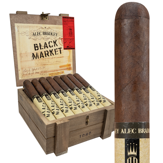 Alec Bradley Black Market Toro