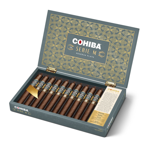 Cohiba M Serie Plata LE 2026 Toro (6.0' x 52)
