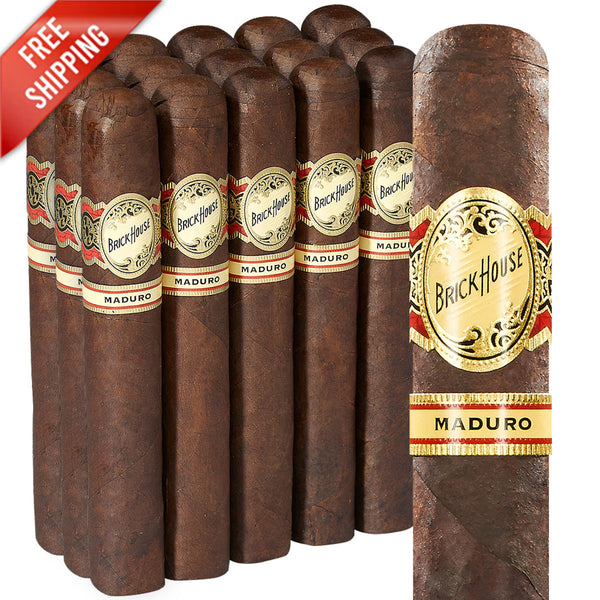Brick House Maduro Mighty Mighty (6.2" x 60)
