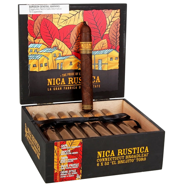 Drew Estate Nica Rustica El Brujito Toro