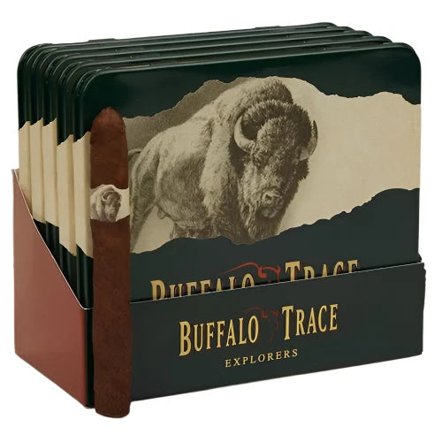 Buffalo Trace Explorers Tin