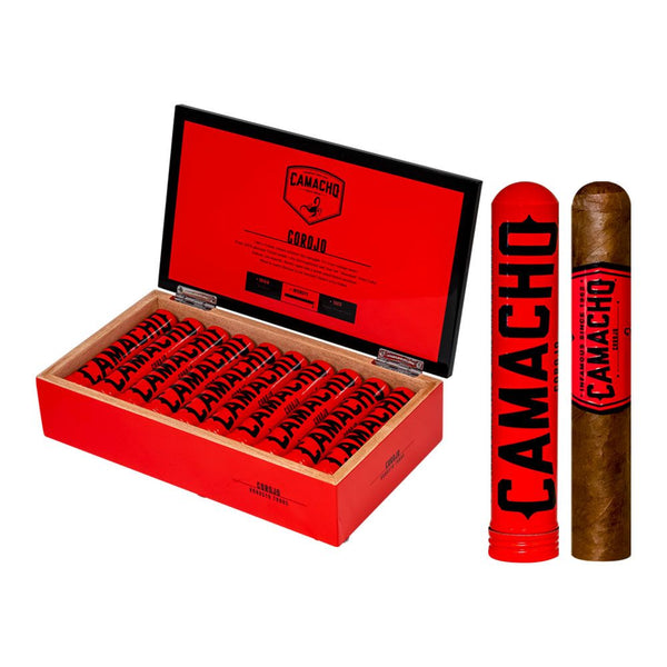 Camacho Corojo Robusto Tubo (5.0" x 50)