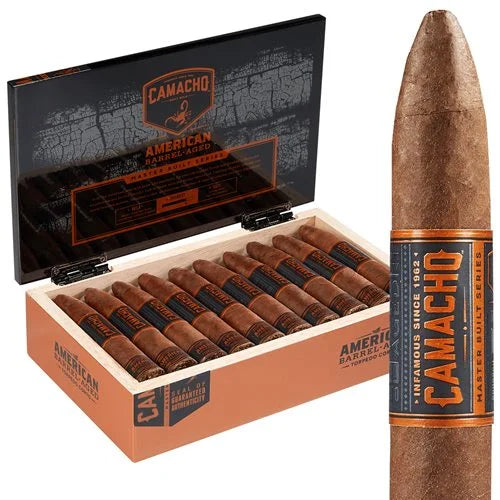 Camacho American Barrel Aged Perfecto Gordo