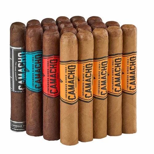 Camacho 20ct Robusto Sampler