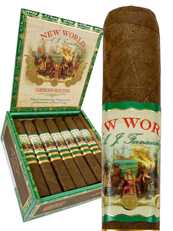 AJ Fernandez New World Cameroon Toro