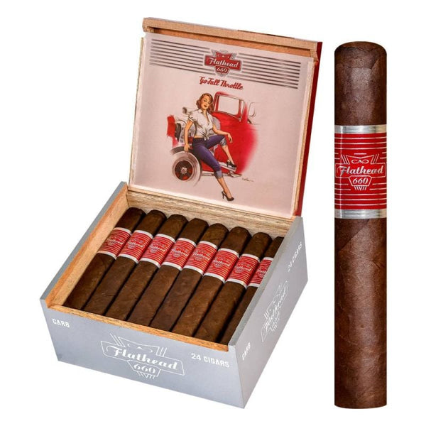 CAO Flathead Echelon Select V660 Carb (6.0" x 60)