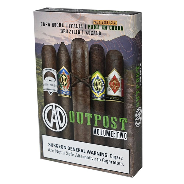 CAO Outpost 5ct Sampler Volume 2