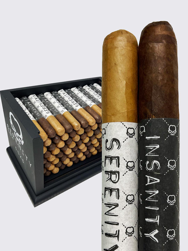 Asylum Serenity Now Insanity Later In Stock
