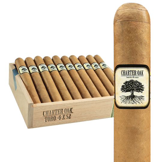 Charter Oak Habano Rothschild (4.5" x 50)