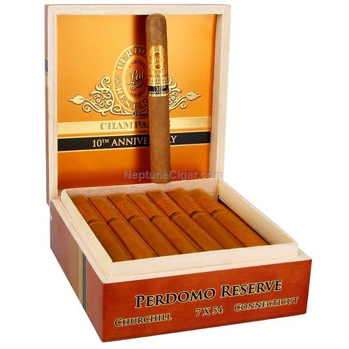 Perdomo Reserve 10th Anniversary Champagne Churchill