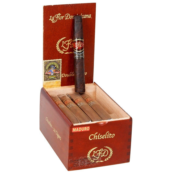 La Flor Dominicana Double Ligero Chiselito Maduro