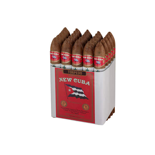 New Cuba Torpedo (6.0" x 52)