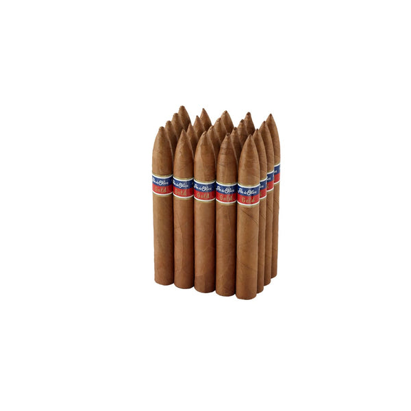 Flor De Oliva Cigars Torpedo (6.5" x 52) - Natural