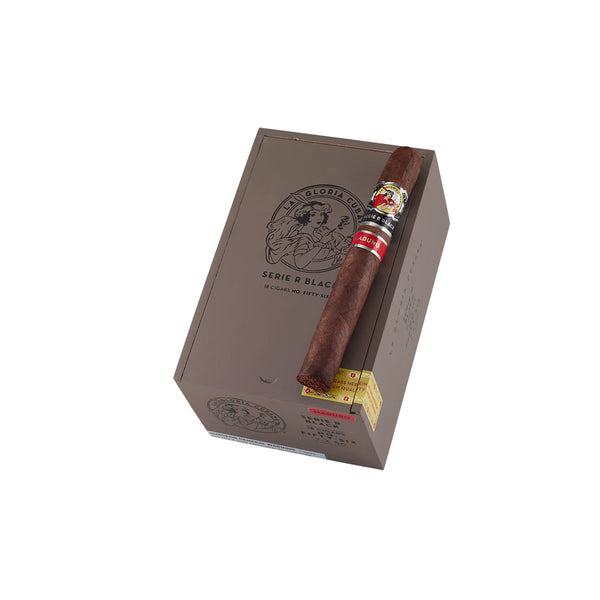 La Gloria Cubana Serie R Black Maduro No. 56 (7.0" x 56)