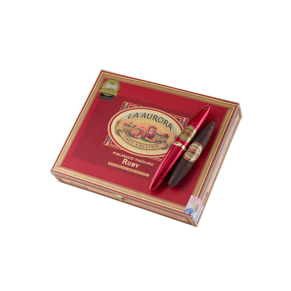 La Aurora Preferidos RUBY (No. 2 Tubos) (5.0" x 54) - Brazilian Maduro
