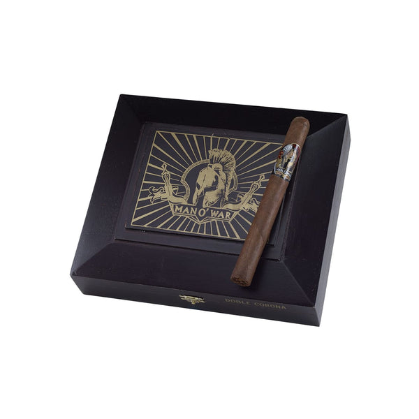 Man O' War Puro Authentico Corona (5.0" x 42) - Maduro