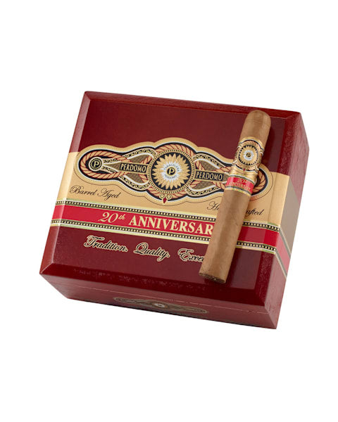 Perdomo 20th Anniversary Connecticut Churchill (7.0" x 56)
