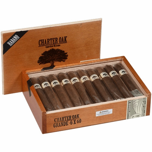 Charter Oak Habano Grande (6.0" x 60)