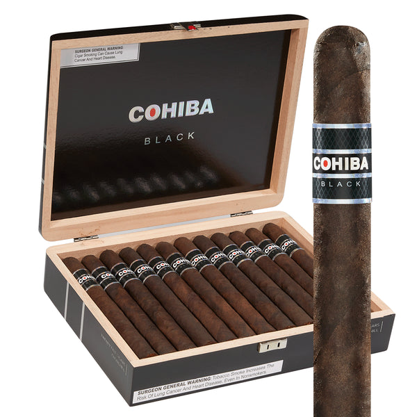 Cohiba Black Robusto Tubo