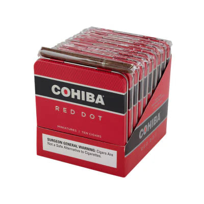 Cohiba Red Dot Miniatures (3.7" x 24)