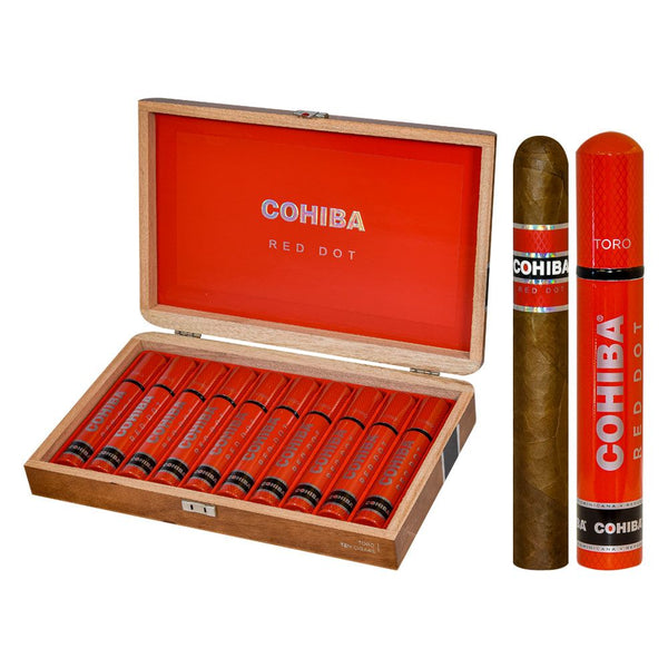 Cohiba Red Dot Toro Tubo (6.0" x 50)