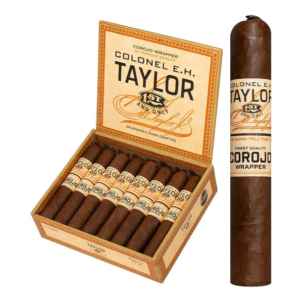 COLONEL E.H. TAYLOR, JR.™ Corojo Toro Gordo (6.0" x 56)