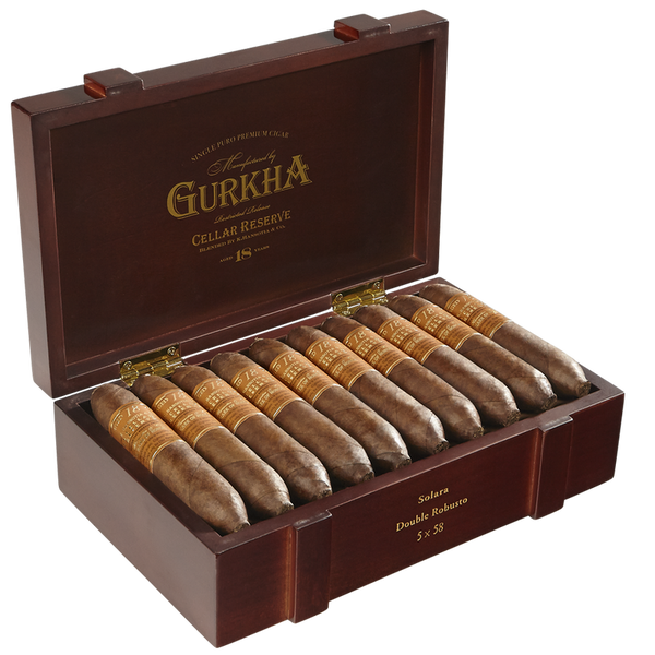 Gurkha Cellar Reserve Ed. Esp. Kraken (6.0" x 60)